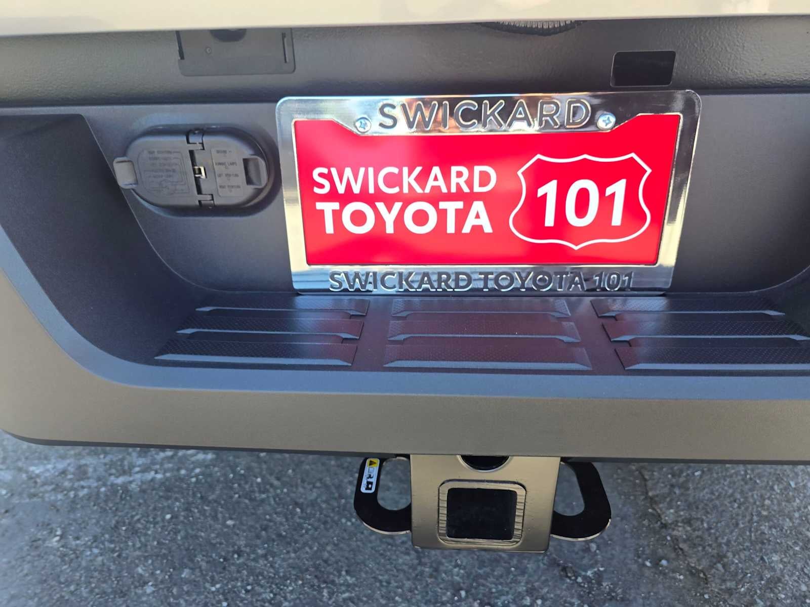 2026 Toyota Tacoma SR5