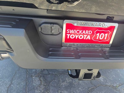 2026 Toyota Tacoma SR5