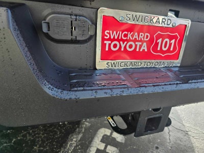 2026 Toyota Tacoma SR5