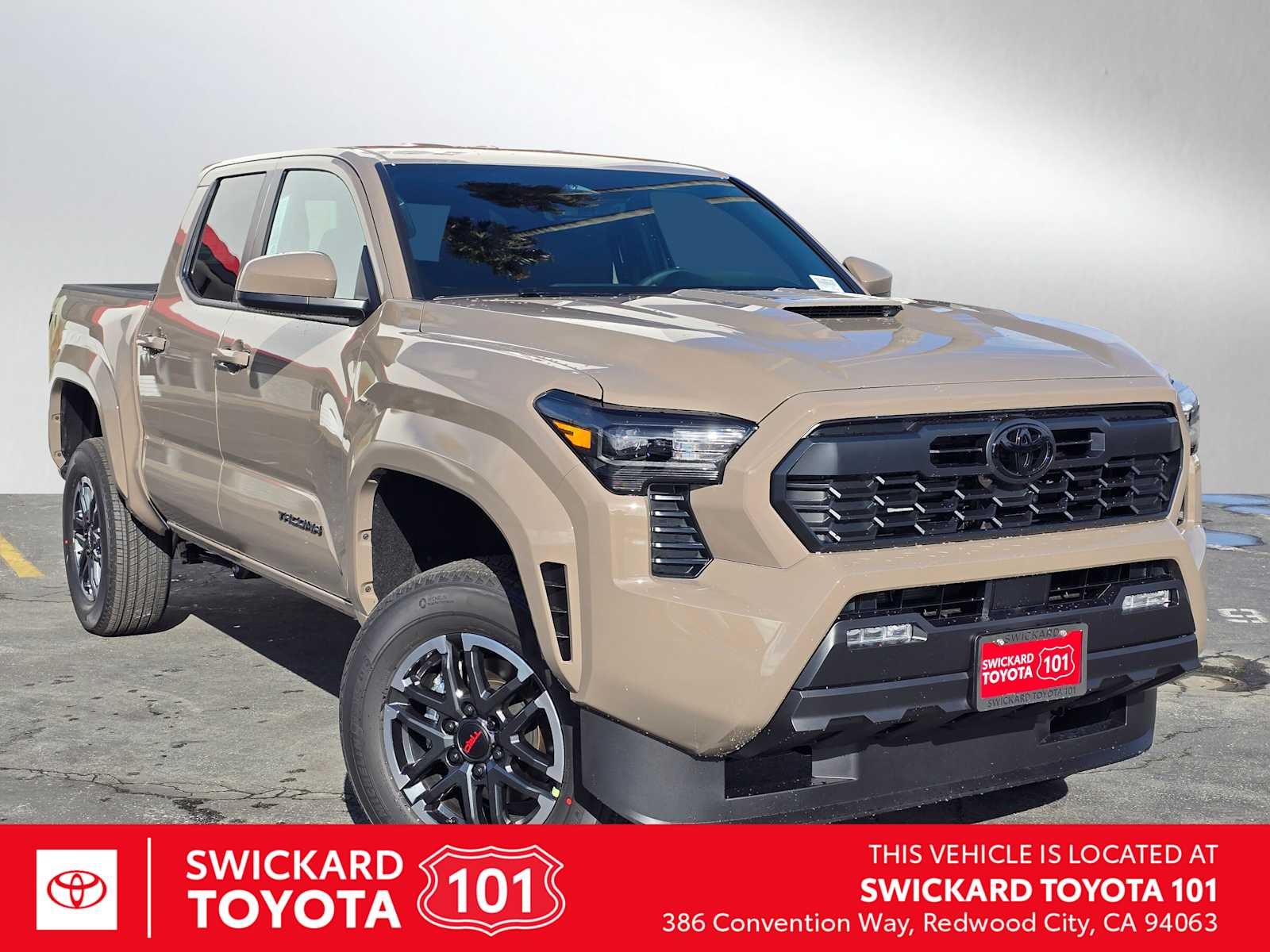 2026 Toyota Tacoma TRD Sport