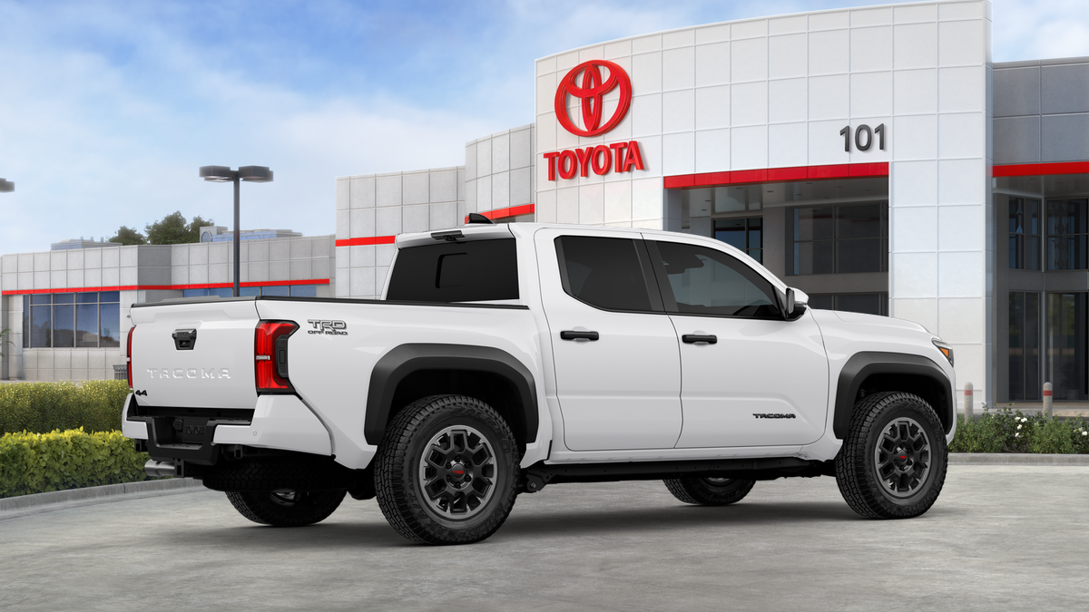 2026 Toyota Tacoma TRD Off-Road