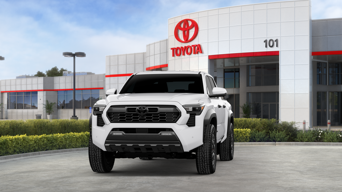 2026 Toyota Tacoma TRD Off-Road