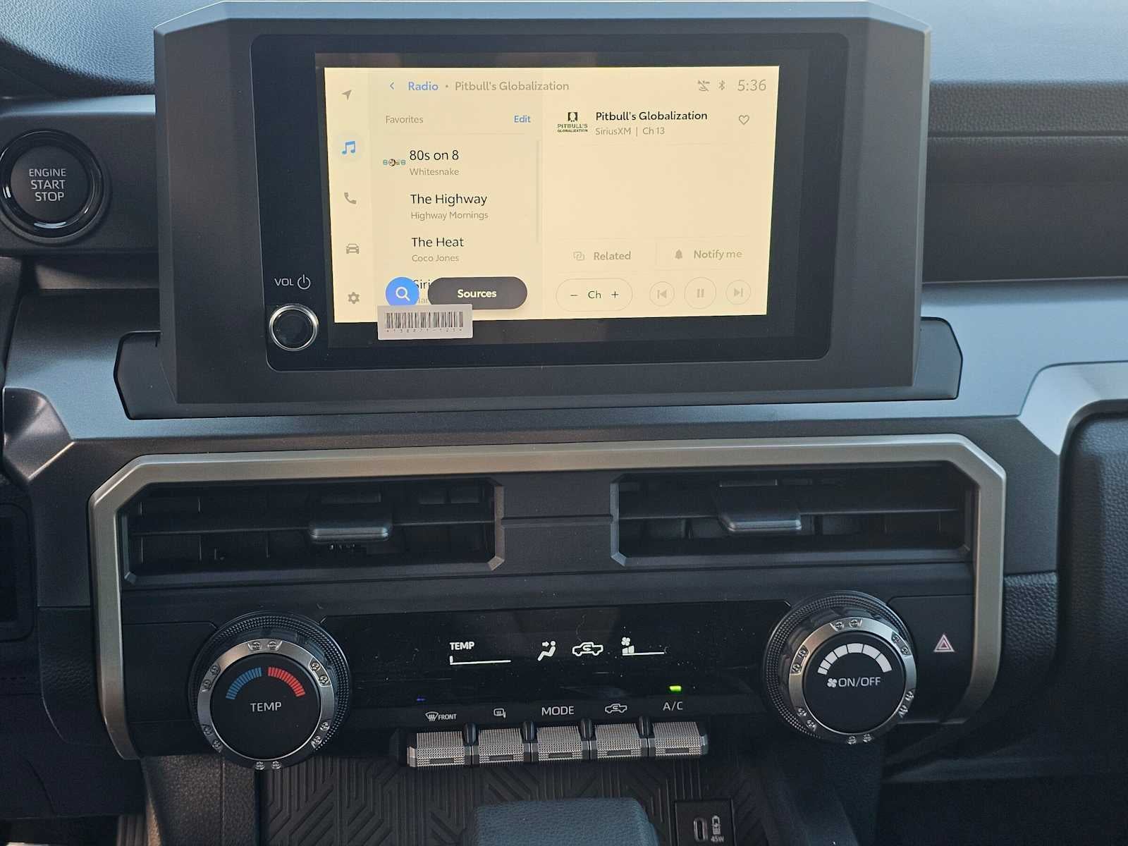 2026 Toyota Tacoma SR5
