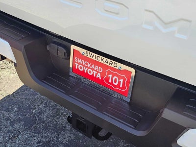 2026 Toyota Tacoma SR5