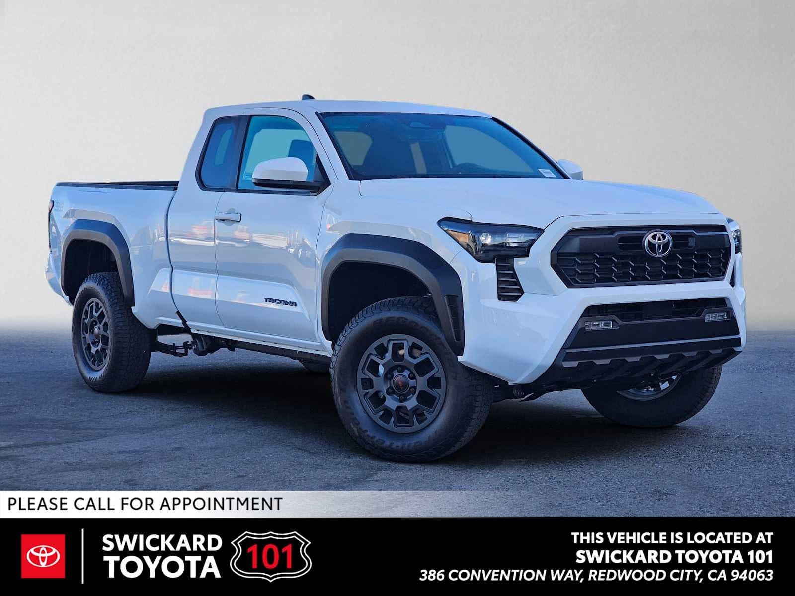 2026 Toyota Tacoma TRD PreRunner