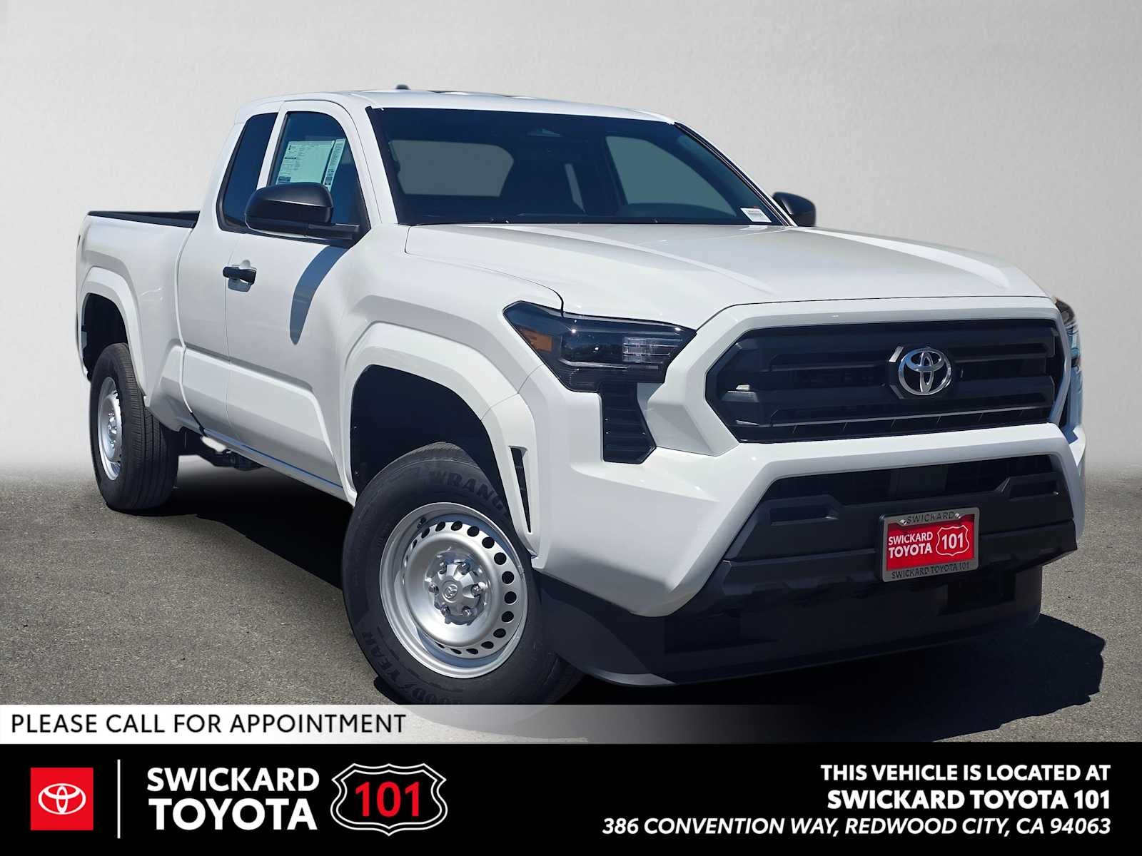 2026 Toyota Tacoma SR