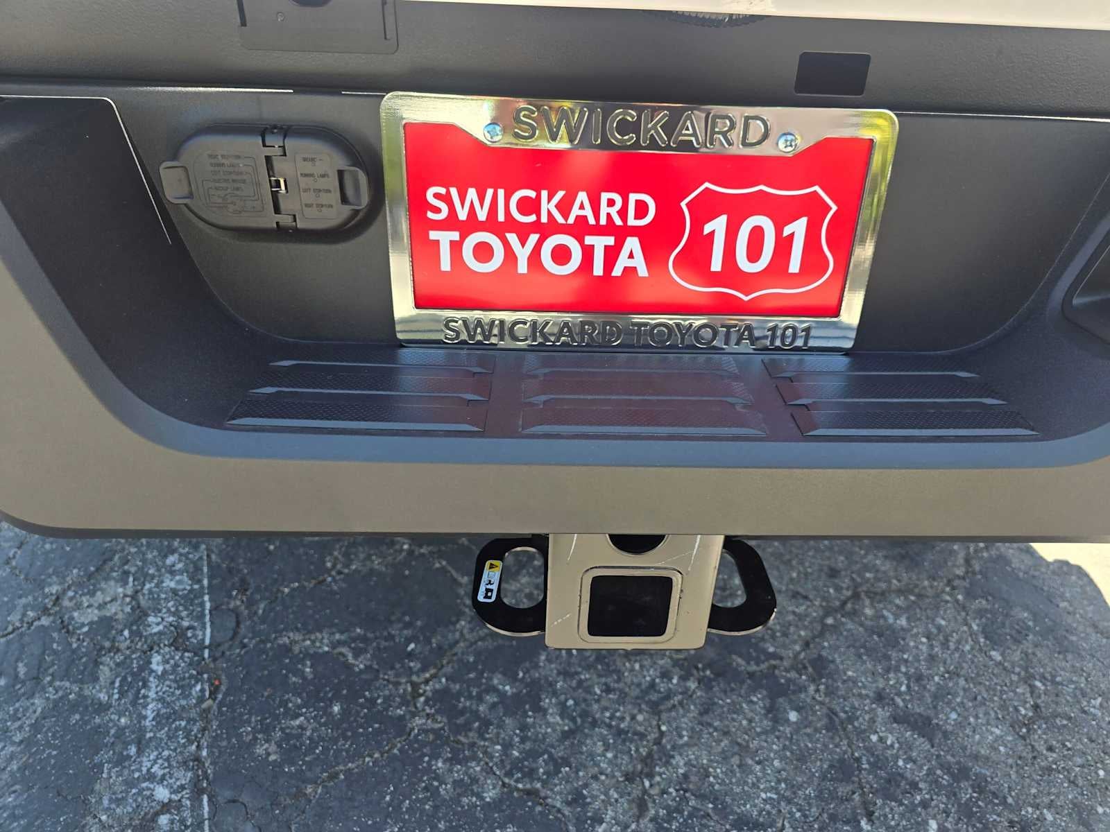 2026 Toyota Tacoma SR