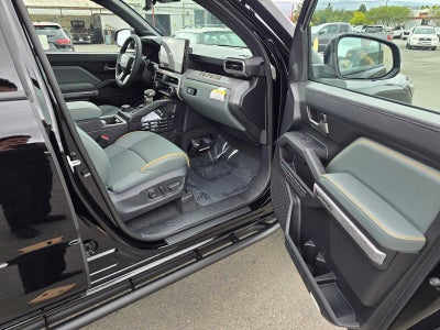 2025 Toyota Tacoma i-FORCE MAX Tacoma Trailhunter