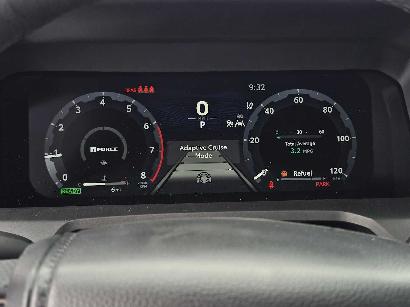 2025 Toyota Tacoma i-FORCE MAX Tacoma Trailhunter