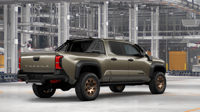 2026 Toyota Tacoma i-FORCE MAX Tacoma Trailhunter