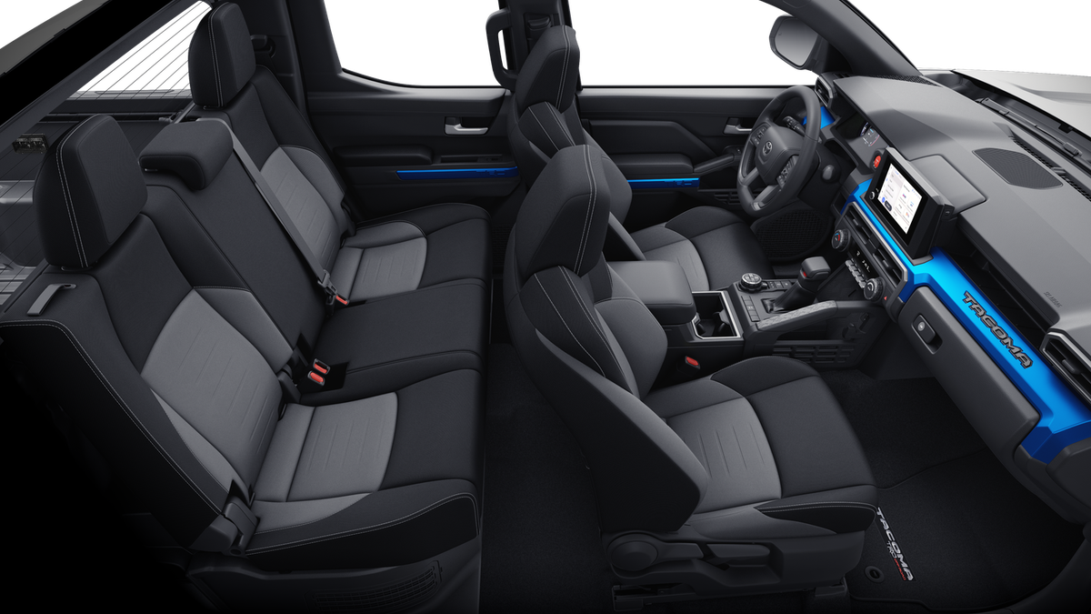 2026 Toyota TACOMA TRD OFFRD 4X4 DOUBLE CAB HV