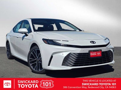 2026 Toyota Camry XLE