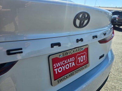 2026 Toyota Camry XLE