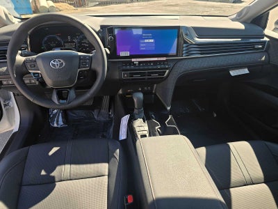 2026 Toyota Camry XLE