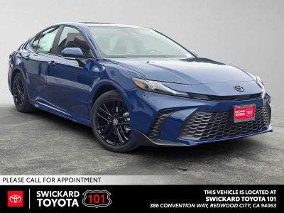 2026 Toyota Camry SE