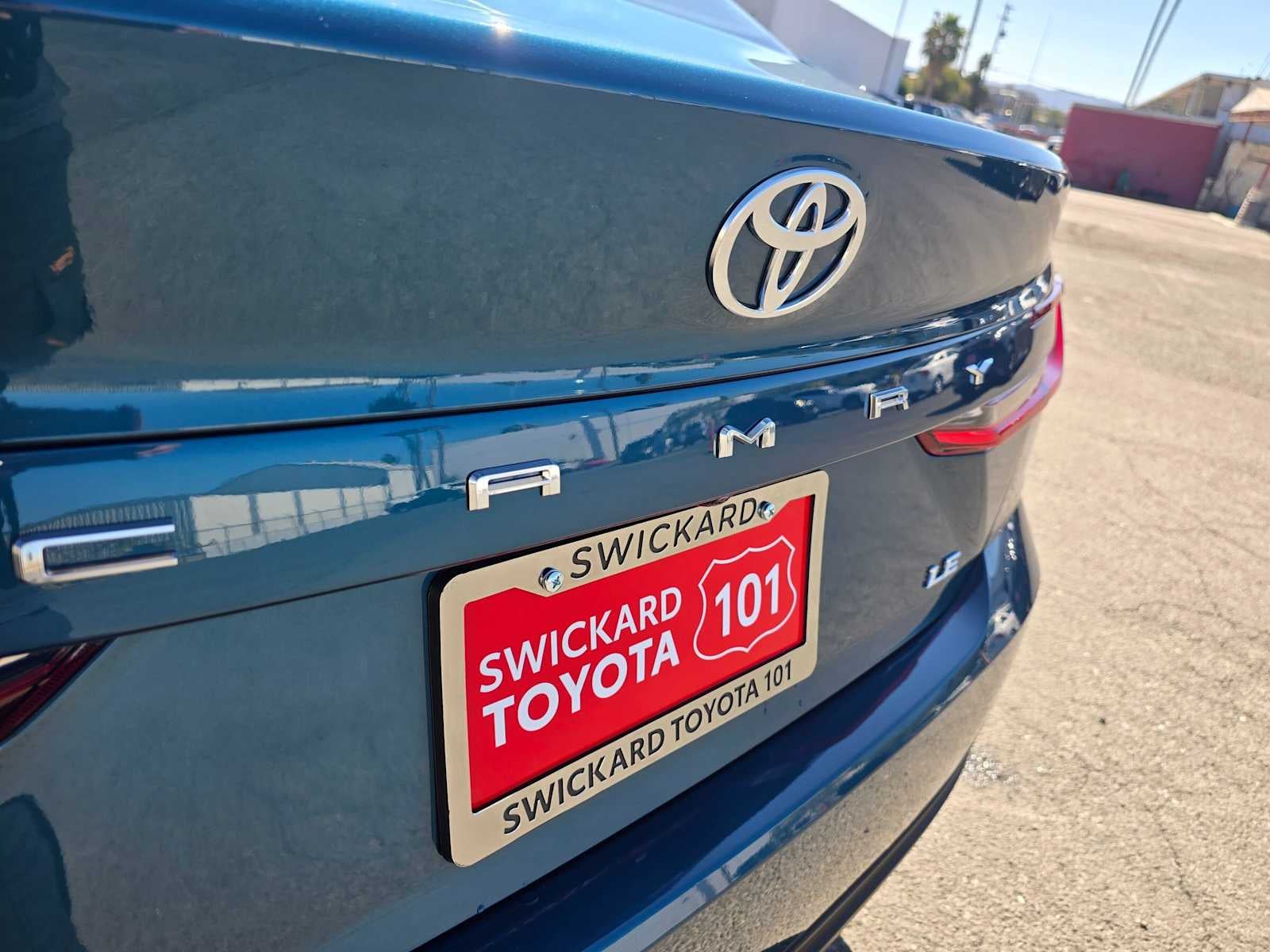 2026 Toyota Camry LE