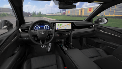 2027 Toyota Camry XSE