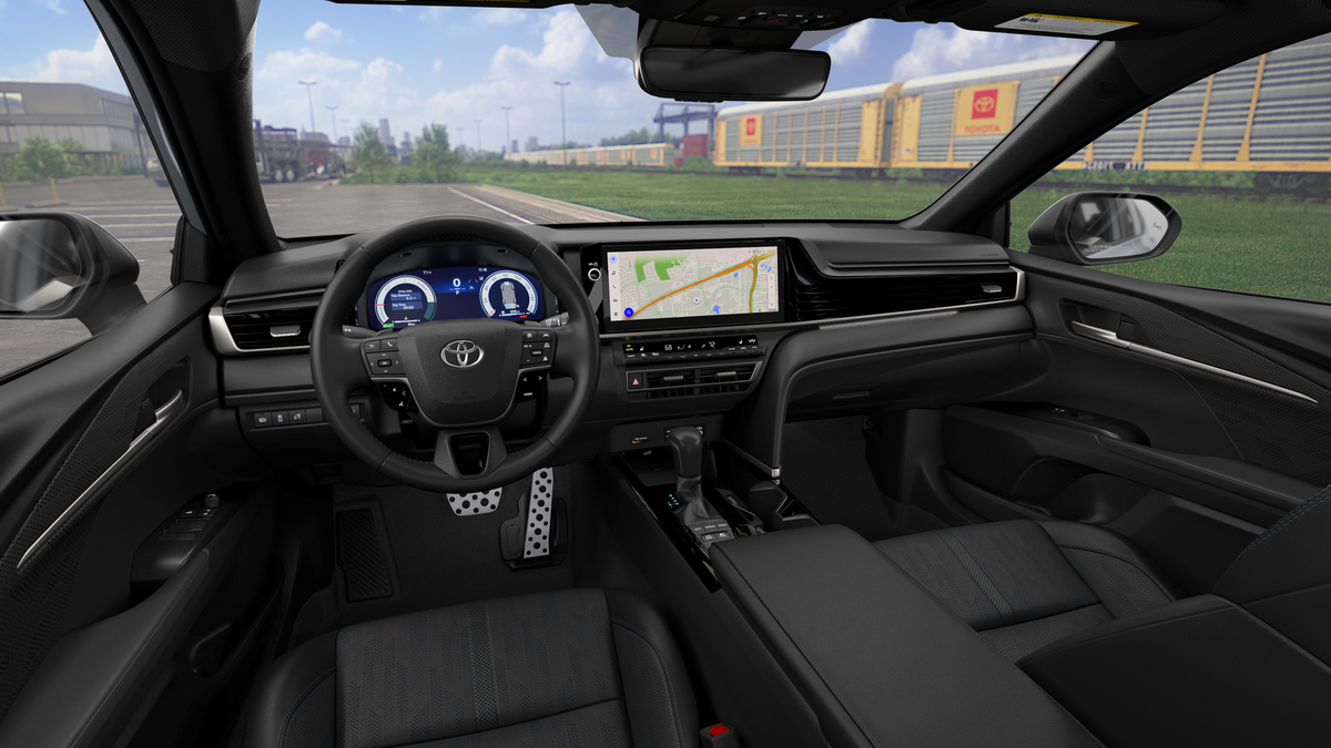 2027 Toyota Camry XSE