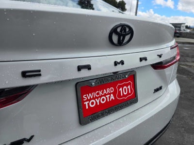 2026 Toyota Camry XLE