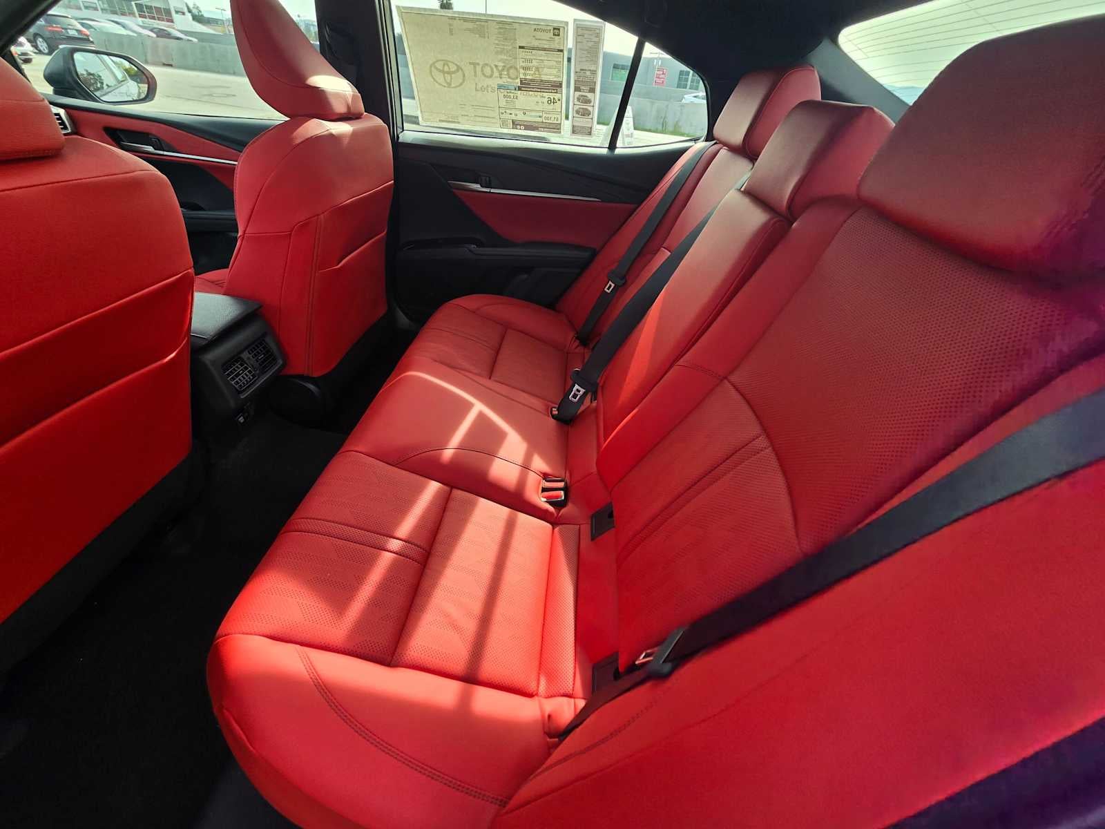 2026 Toyota Camry XSE