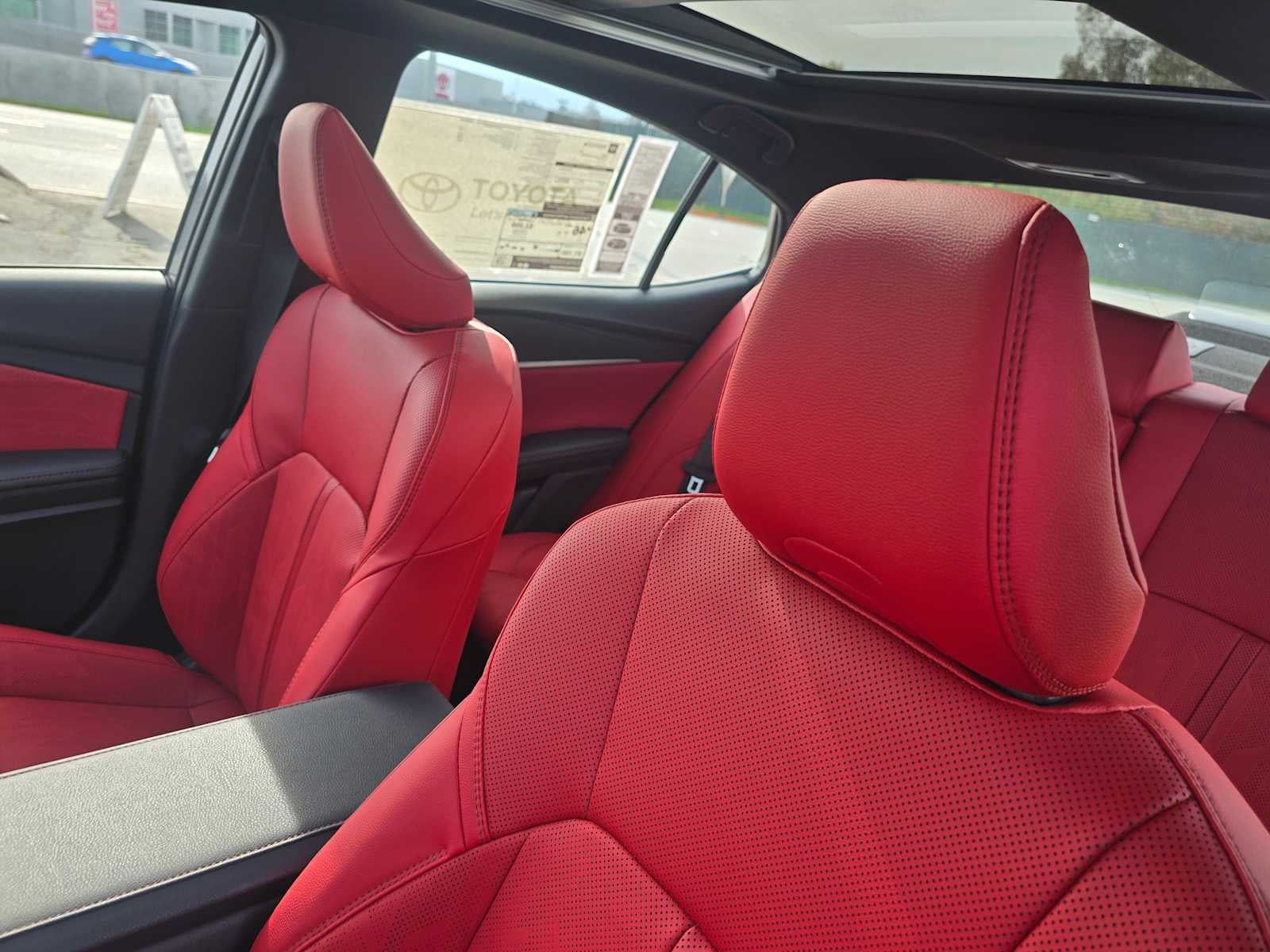 2026 Toyota Camry XSE