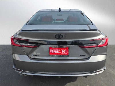 2026 Toyota Camry XSE