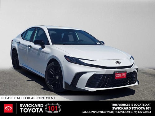 2026 Toyota Camry Nightshade
