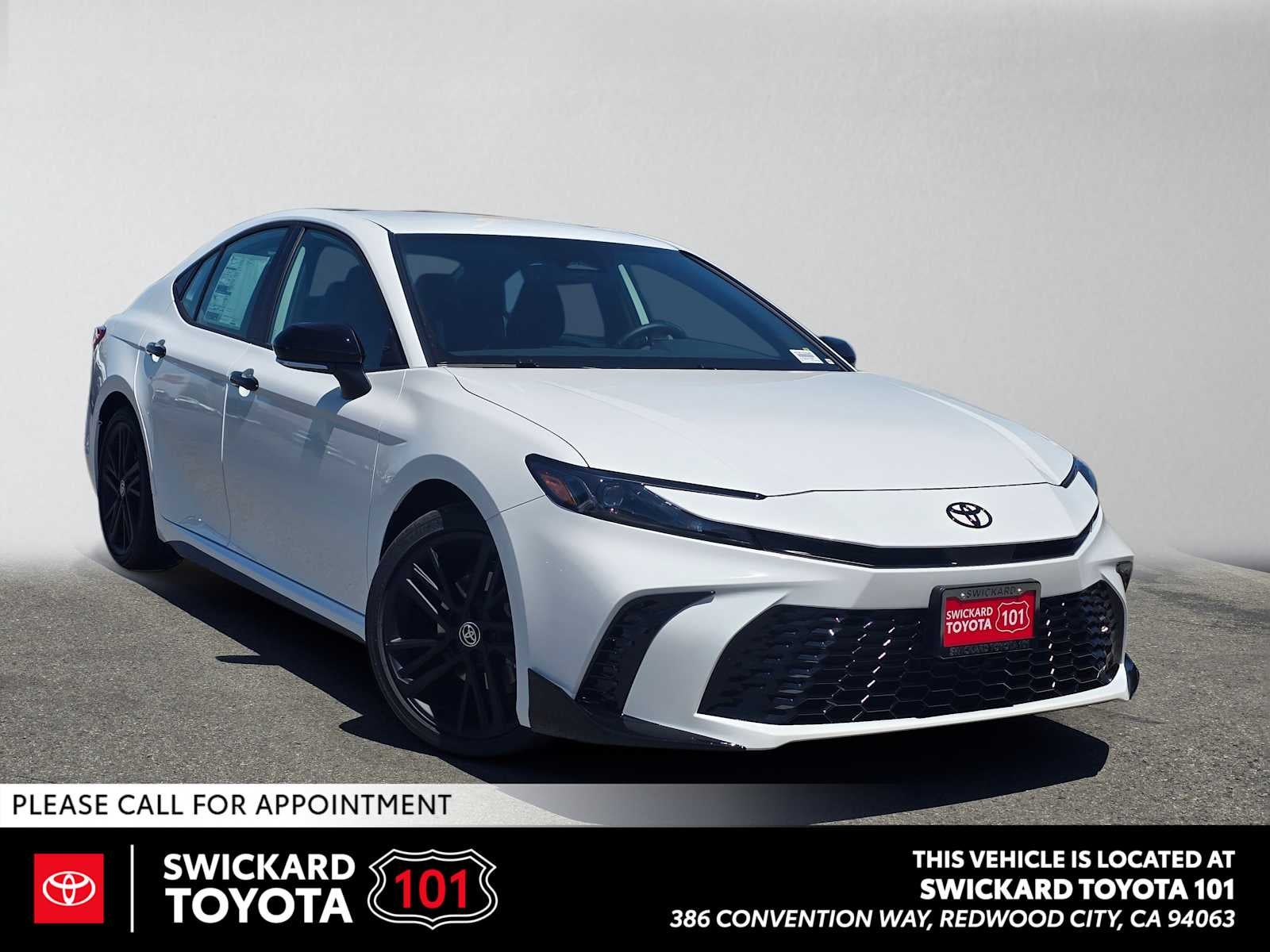 2026 Toyota Camry Nightshade