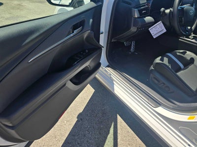 2026 Toyota Camry Nightshade