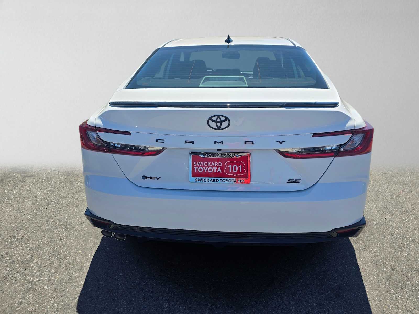 2026 Toyota Camry Nightshade