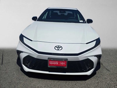 2026 Toyota Camry Nightshade