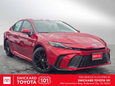 2026 Toyota Camry SE