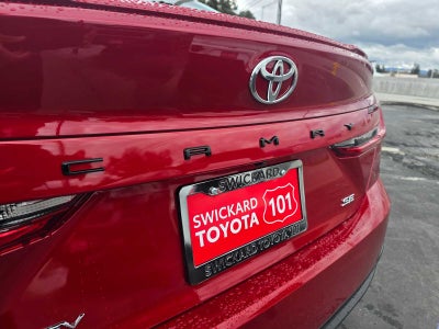 2026 Toyota Camry SE