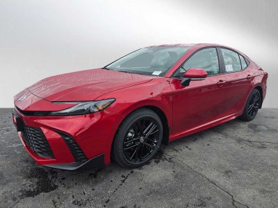 2026 Toyota Camry SE