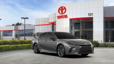 2026 Toyota Camry XSE
