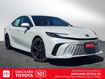 2026 Toyota Camry XSE