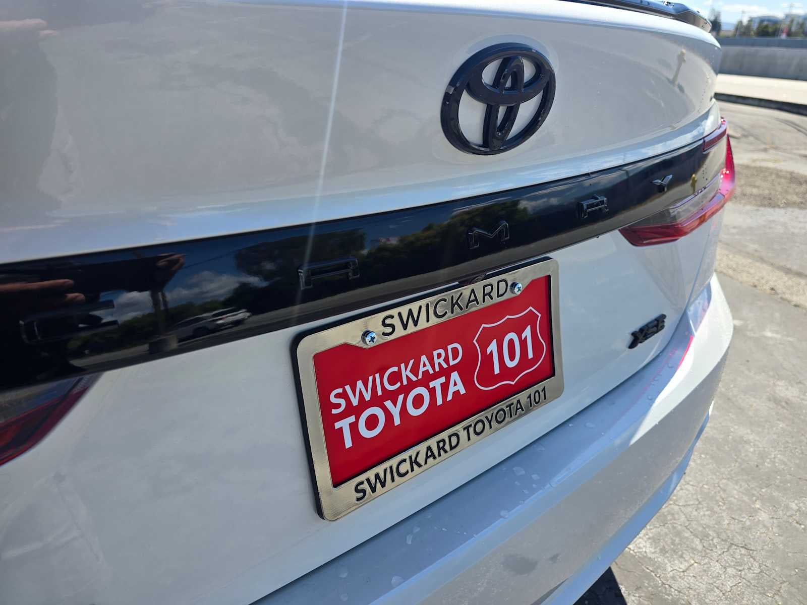 2026 Toyota Camry XSE