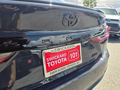 2026 Toyota Camry XSE