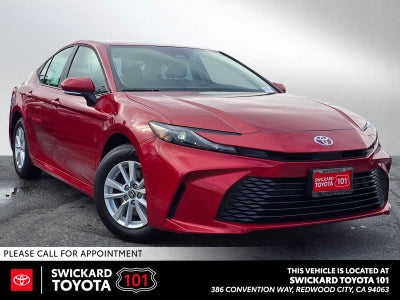 2026 Toyota Camry LE