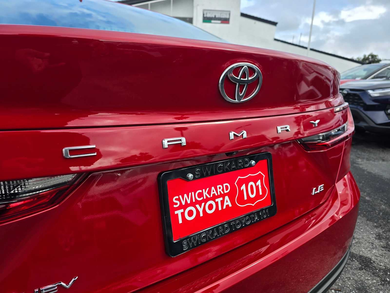 2026 Toyota Camry LE