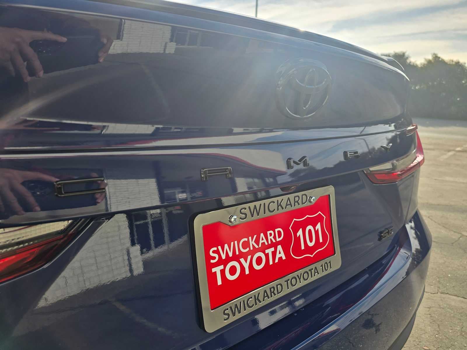 2026 Toyota Camry SE