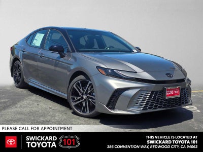 2026 Toyota Camry XSE