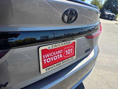 2026 Toyota Camry XSE