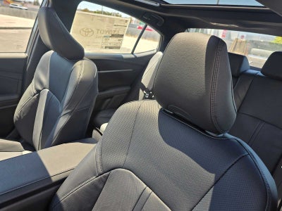 2026 Toyota Camry XSE