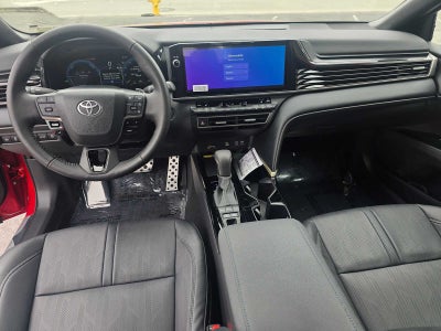 2026 Toyota Camry XSE