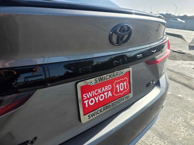 2026 Toyota Camry XSE