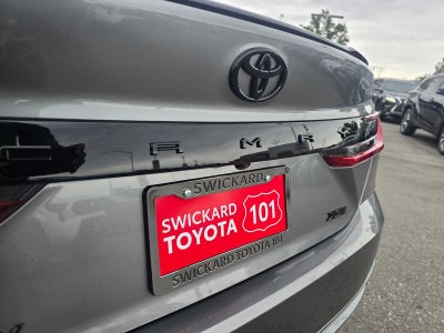 2026 Toyota Camry XSE