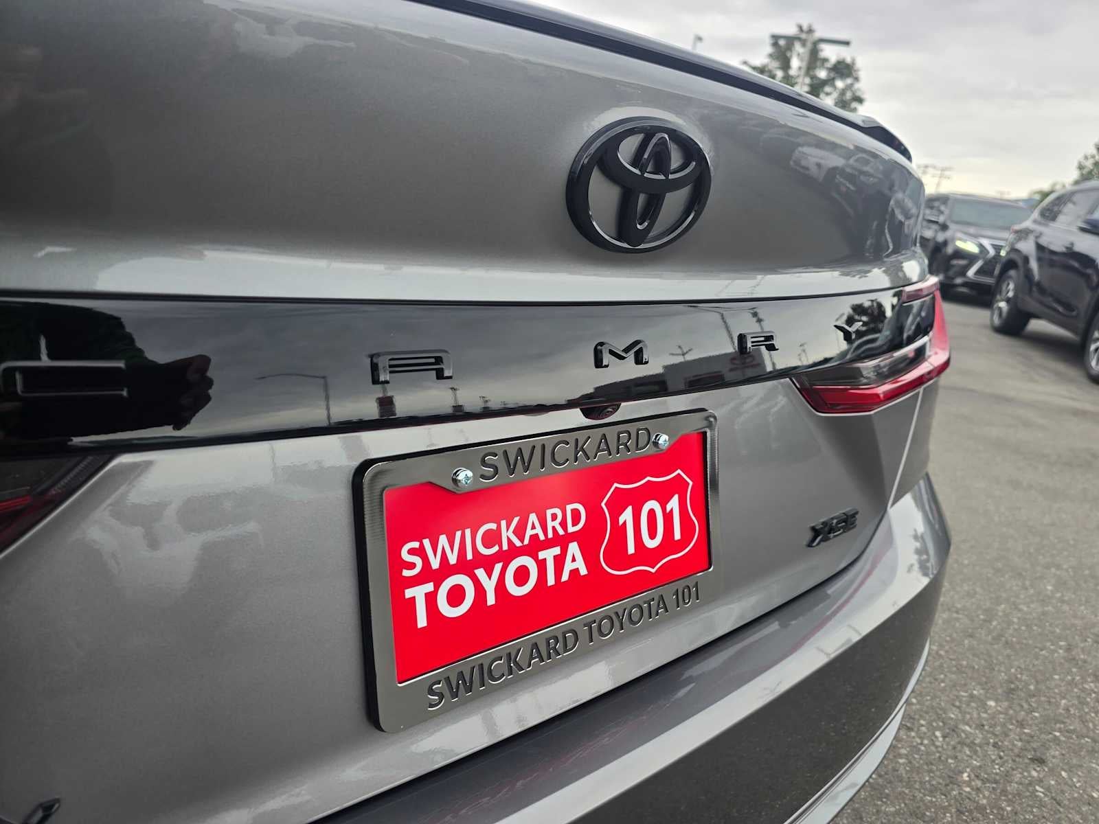 2026 Toyota Camry XSE