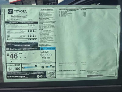 2026 Toyota Camry XSE