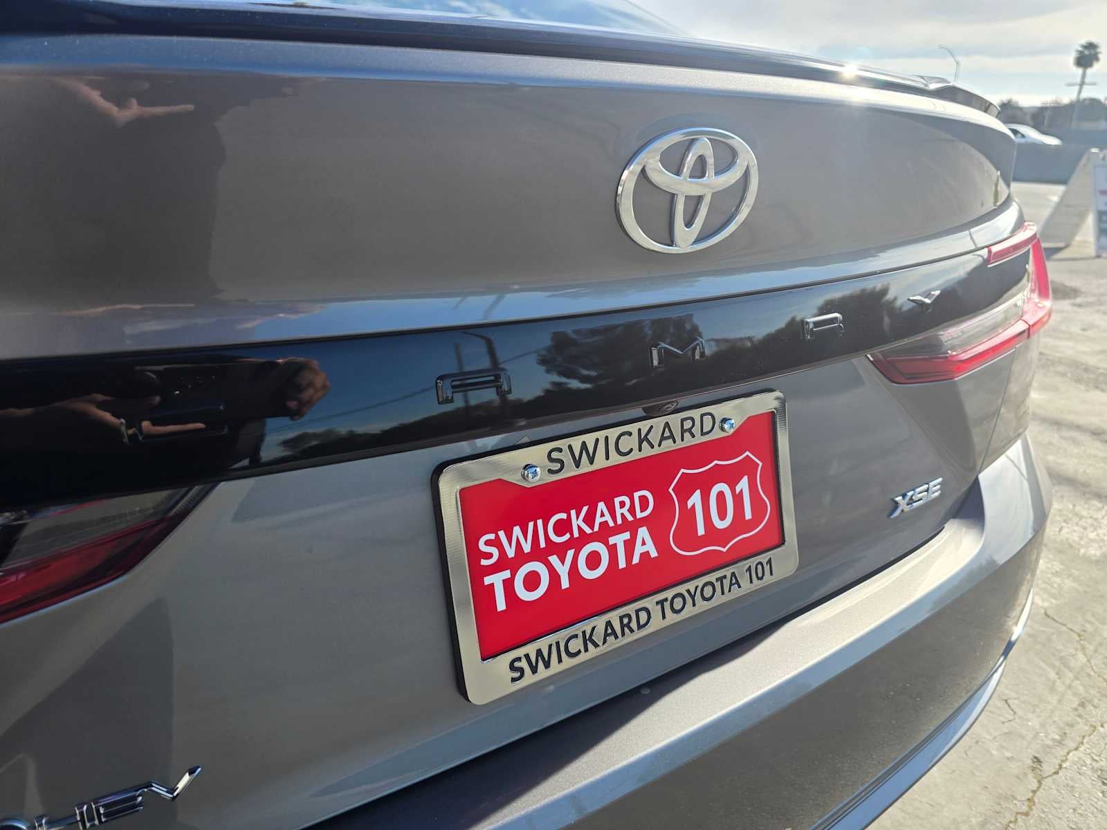 2026 Toyota Camry XSE